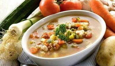 What can be eaten with stomach stomach