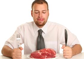 Rules for following the meat-protein diet