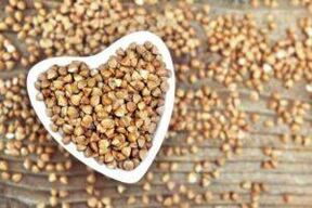 Essences of the buckwheat diet for weight loss