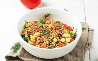 Option for the buckwheat diet for weight loss