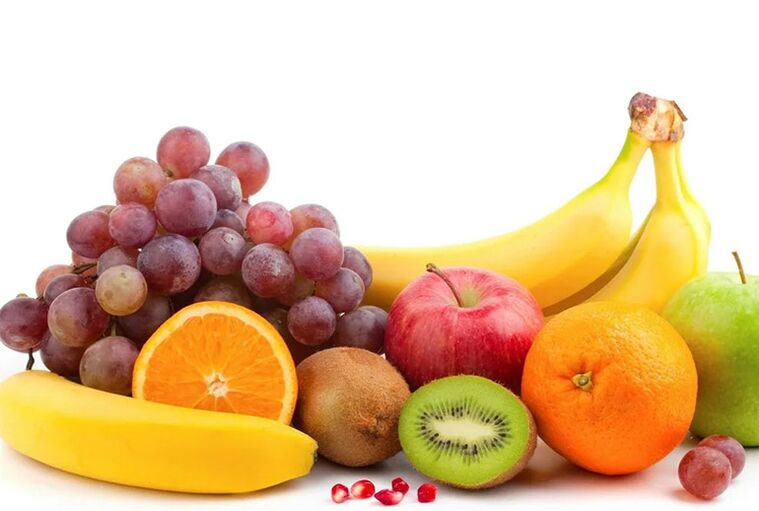 Fresh fruit is the cornerstone of a gout flare-up diet