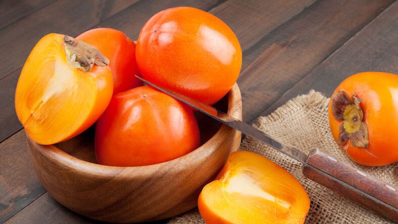 Persimmon is a healthy fruit, an acceptable moderate treatment for diabetes. 