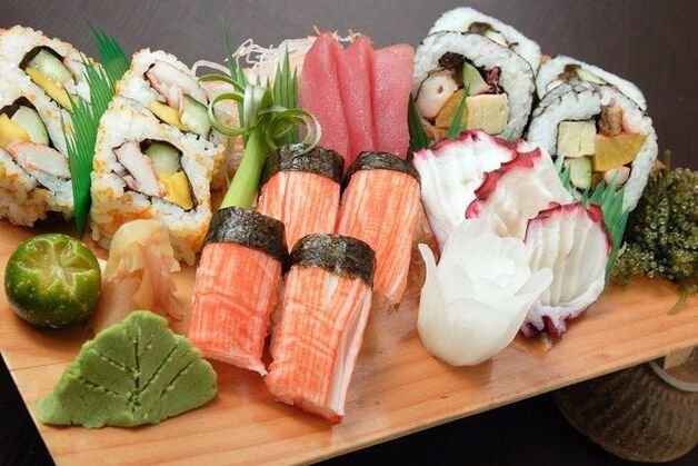 roll for japanese diet photo 1
