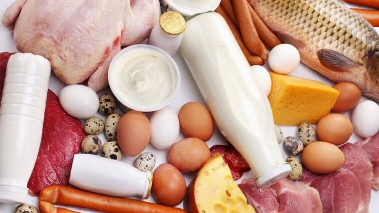 Protein-rich foods are the foundation of the Dukan diet menu